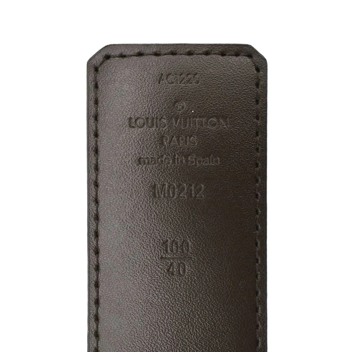 LV M9677 Ceinture Inventeur Erkek Kemer